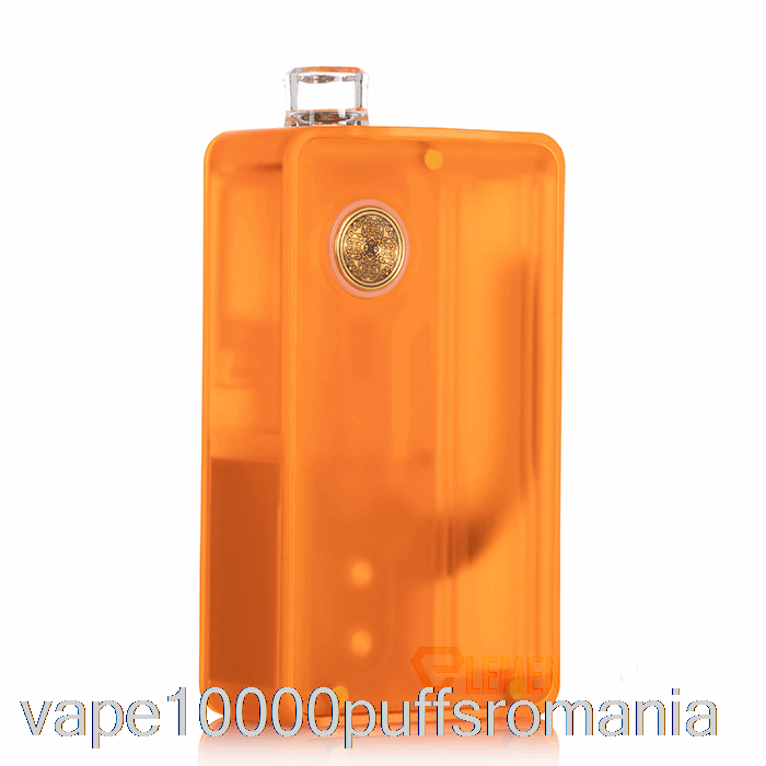 Vape Romania Dotmod Dotaio V2 Lite 75w Pod Sistem Portocaliu